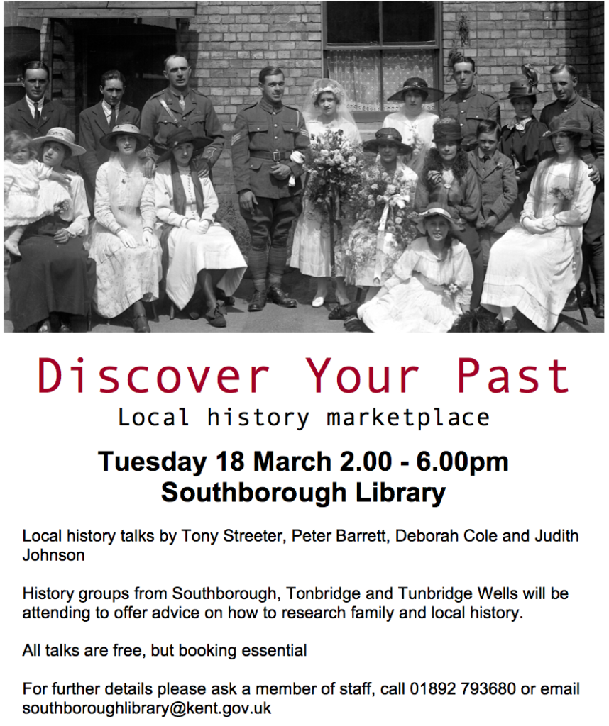 Discover Your Past Local history marketplace Pembury Village